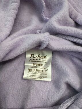 Pusheen Lavender Crewneck Fleece Sweater